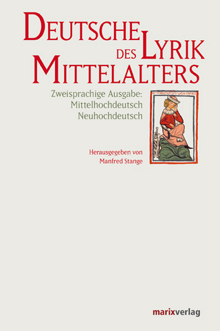Deutsche Lyrik des Mittelalters