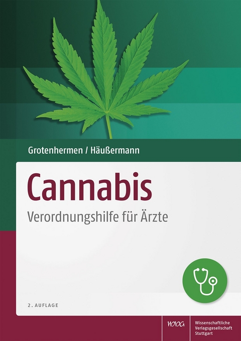 Cannabis - Franjo Grotenhermen, Klaus H&auml;u&szlig;ermann