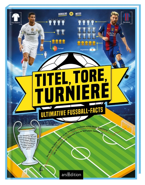 Titel, Tore, Turniere