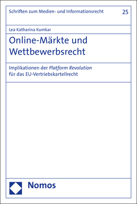 Online-Märkte und Wettbewerbsrecht
