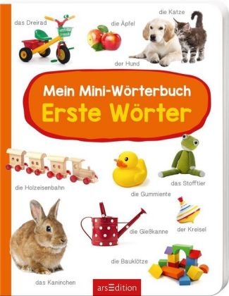 Mein Mini-W&ouml;rterbuch - Erste W&ouml;rter