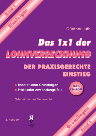 Das 1x1 der Lohnverrechnung