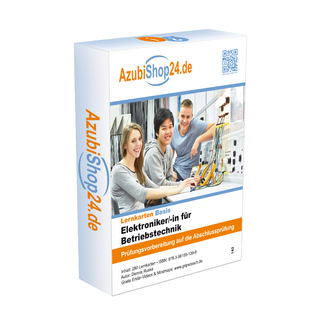 Elektroniker für Betriebstechnik Prüfung Prüfungsvorbereitung Elektroniker Betriebstechnik Lernkarten