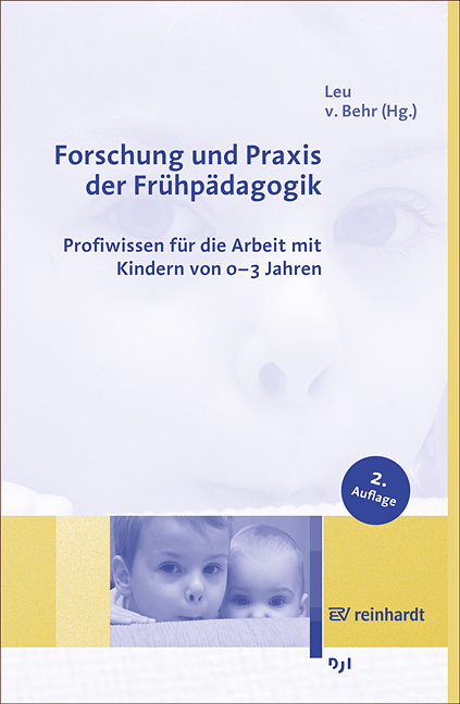 Forschung und Praxis der Fr&uuml;hp&auml;dagogik - 