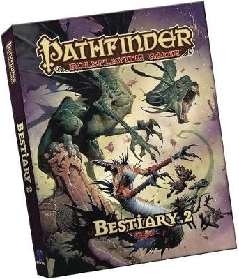 Pathfinder Roleplaying Game: Bestiary 2 Pocket Edition - Paizo Staff