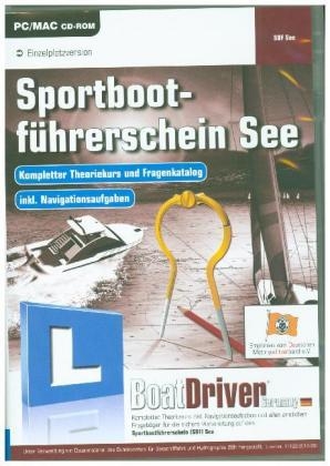 Sportbootf&uuml;hrerschein See, 1 DVD-ROM