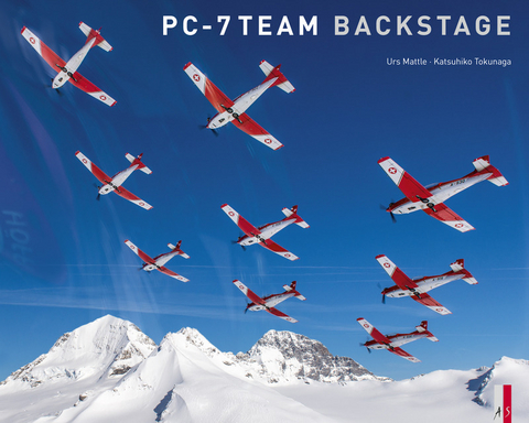 PC-7 TEAM - Backstage - Urs Mattle