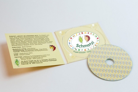 CD Schmatzi - Essen mit allen Sinnen genie&szlig;en - 
