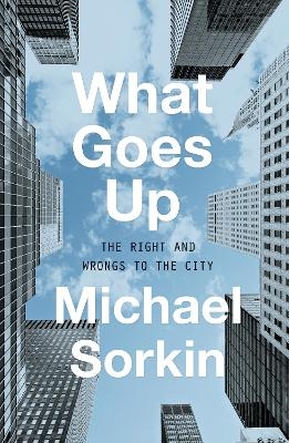 What Goes Up - Michael Sorkin