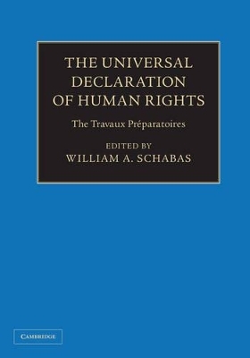 The Universal Declaration of Human Rights 3 Volume Hardback Set - 