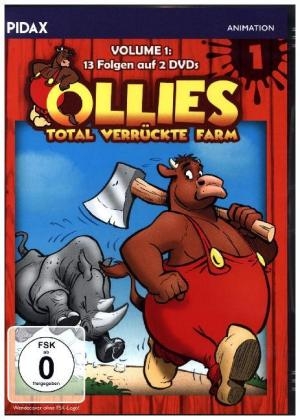 Ollies total verrückte Farm. Vol.1, 2 DVD