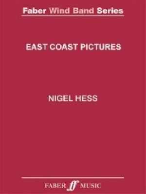 East Coast Pictures (Wind Band Score and Parts)