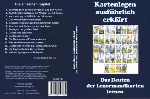 Kartenlegen ausf&uuml;hrlich erkl&auml;rt - Angelina Schulze