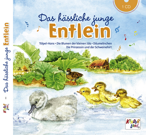 Das hässliche junge Entlein - CD