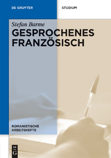 Gesprochenes Franz&ouml;sisch - Stefan Barme