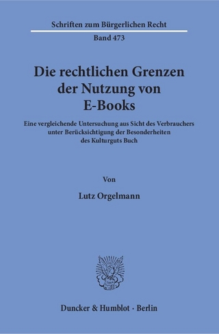 Die rechtlichen Grenzen der Nutzung von E-Books.