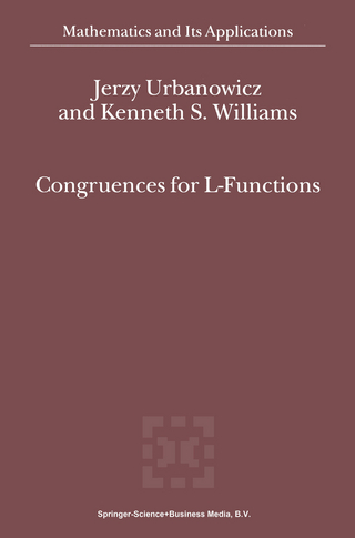 Congruences for L-Functions