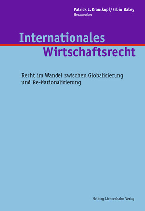 Internationales Wirtschaftsrecht - 