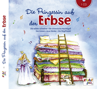 Die Prinzessin auf der Erbse - CD