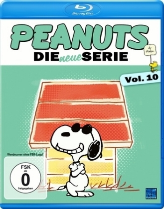 Peanuts - Die neue Serie. Vol.10, 1 Blu-ray