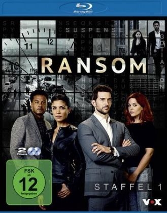 Ransom. Staffel.1, 2 Blu-ray