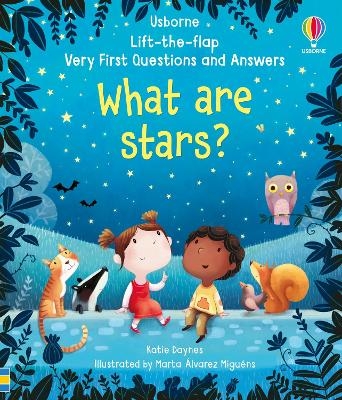Very First Questions and Answers What are stars? - Katie Daynes