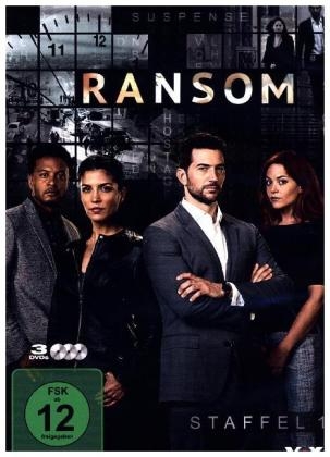 Ransom. Staffel.1, 3 DVD