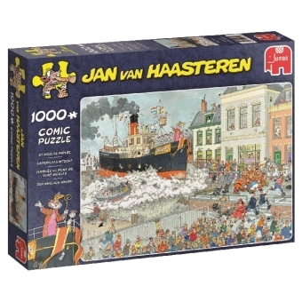 Nikolaus-Umzug (Puzzle) - Jan van Haasteren