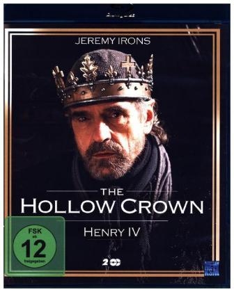 The Hollow Crown - Henry IV - Teil 1+2, 2 Blu-ray