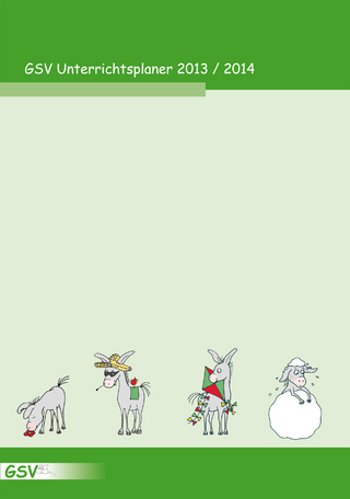GSV Unterrichtsplaner für Grundschullehrer DIN A4 - 2013/14