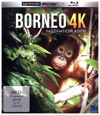 Borneo 4K, 2 UHD-Blu-ray + Blu-ray