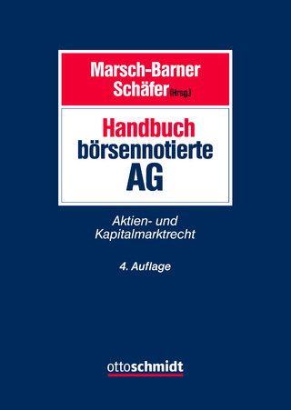 Handbuch börsennotierte AG