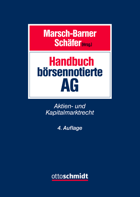 Handbuch b&ouml;rsennotierte AG - 