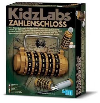 Zahlenschloss (Experimentierkasten)