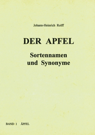 Der Apfel - Sortennamen und Synonyme