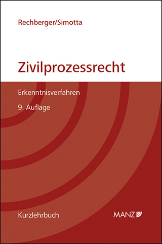 Grundriss des österreichischen Zivilprozessrechts