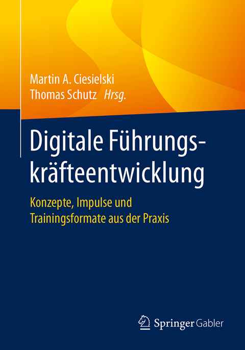 Digitale Führungskräfteentwicklung - 