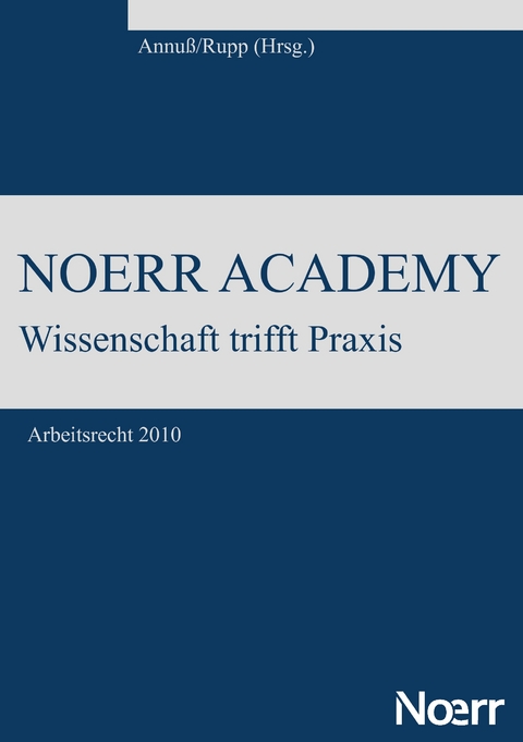 Noerr Academy - 