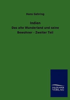 Indien - Hans Gehring