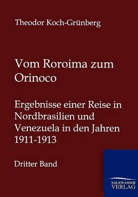 Vom Roroima zum Orinoco