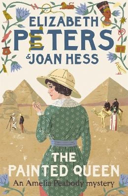 The Painted Queen - Elizabeth Peters, Joan Hess
