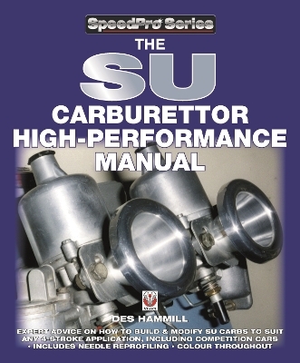 The Su Carburettor High Performance Manual - Des Hammill