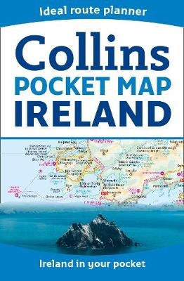Ireland Pocket Map -  Collins Maps