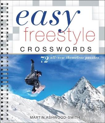Easy Freestyle Crosswords - Martin Ashwood-Smith