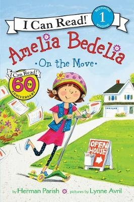 Amelia Bedelia on the Move - Herman Parish