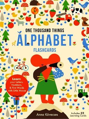 Little Mouse's Alphabet Flash Cards - Anna Kovecses