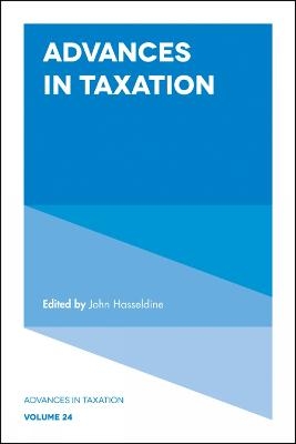 Advances in Taxation - 