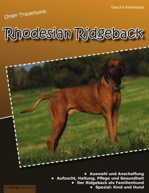 Unser Traumhund: Rhodesian Ridgeback - Sascha Kelabessa