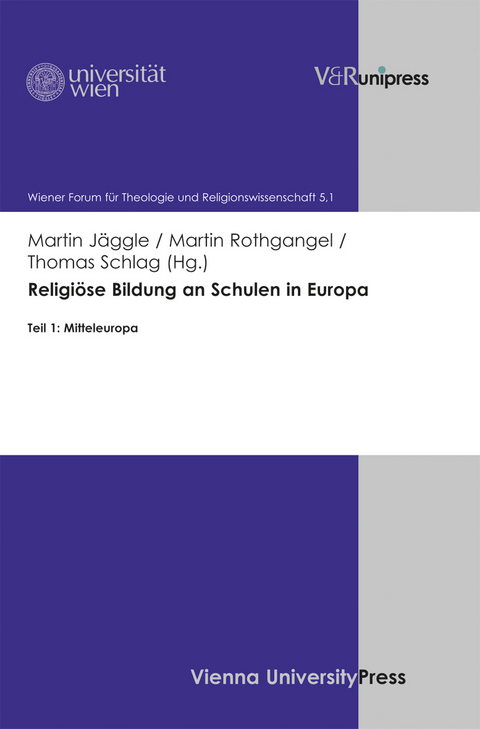Religi&ouml;se Bildung an Schulen in Europa - 