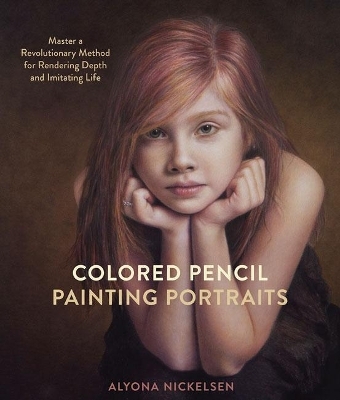 Colored Pencil Painting Portraits - A Nickelsen